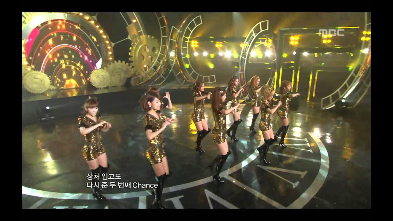 Girls' Generation - Hoot, 소녀시대 - 훗, Music Core 20101113