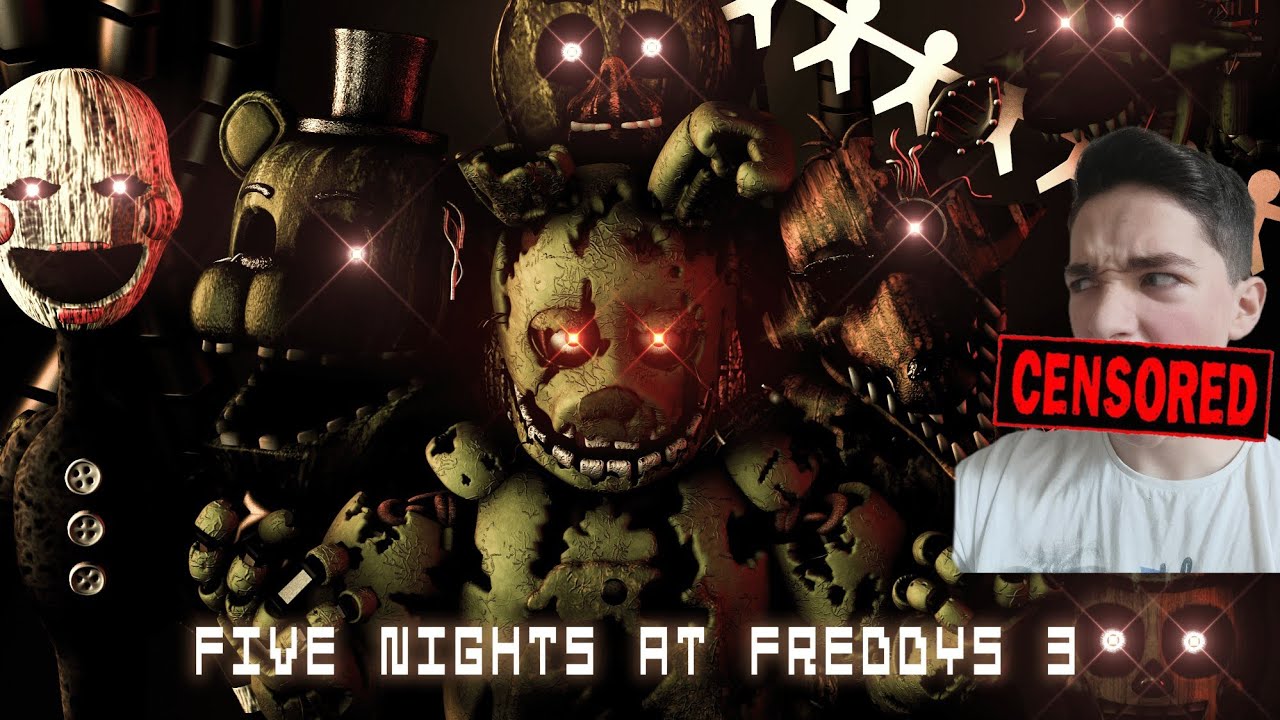 Mai Più | Five Nights At Freddy's 3 [NOTTE 4-6] 