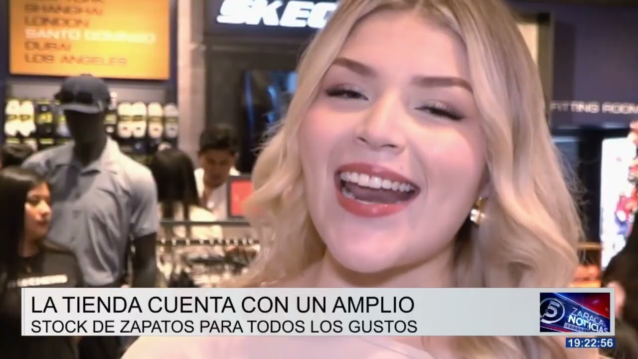 LA REGIÓN - SKECHERS INAUGURÓ NUEVA TIENDA EN BOMBOLÍ SHOPPING