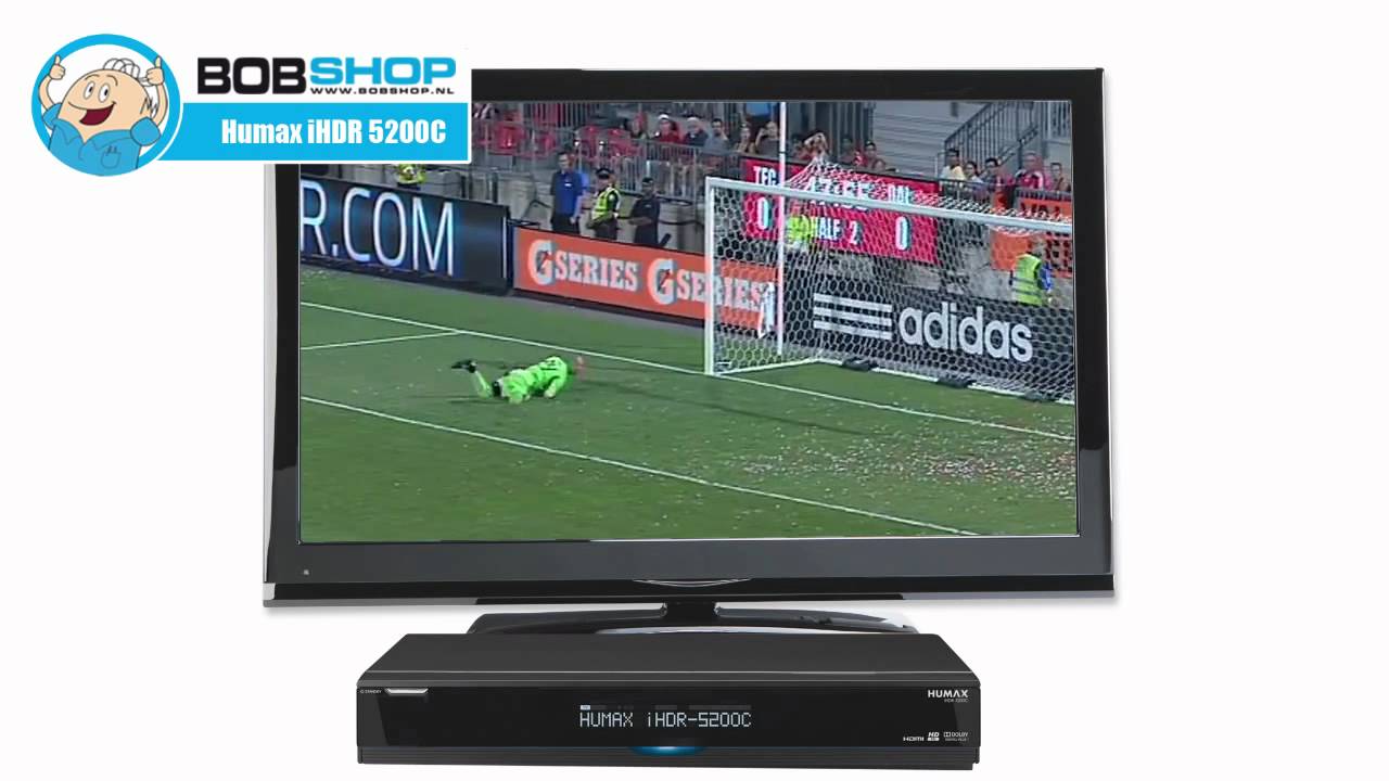 Humax iHDR5200C Bobshop