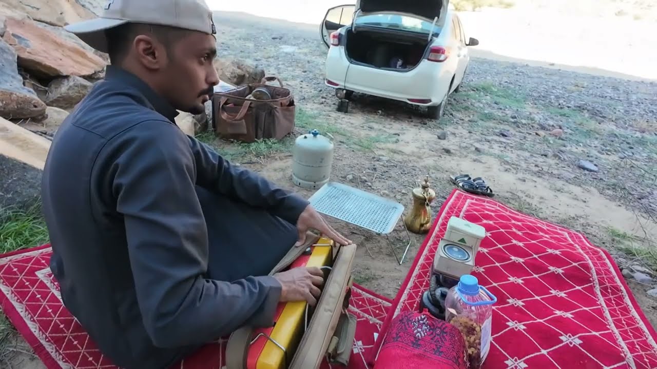 رحلة مع طريق المدينة ومكة قديمة ١٩٨٤ 🫣
