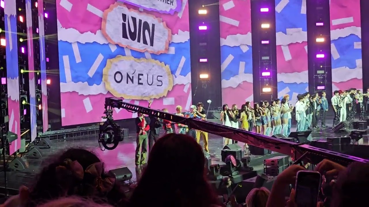 Music Bank Antwerp '24 Final song with Park Bogum, RIIZE, StayC, ZB1, TxT, (G)I-dle, ONEUS
