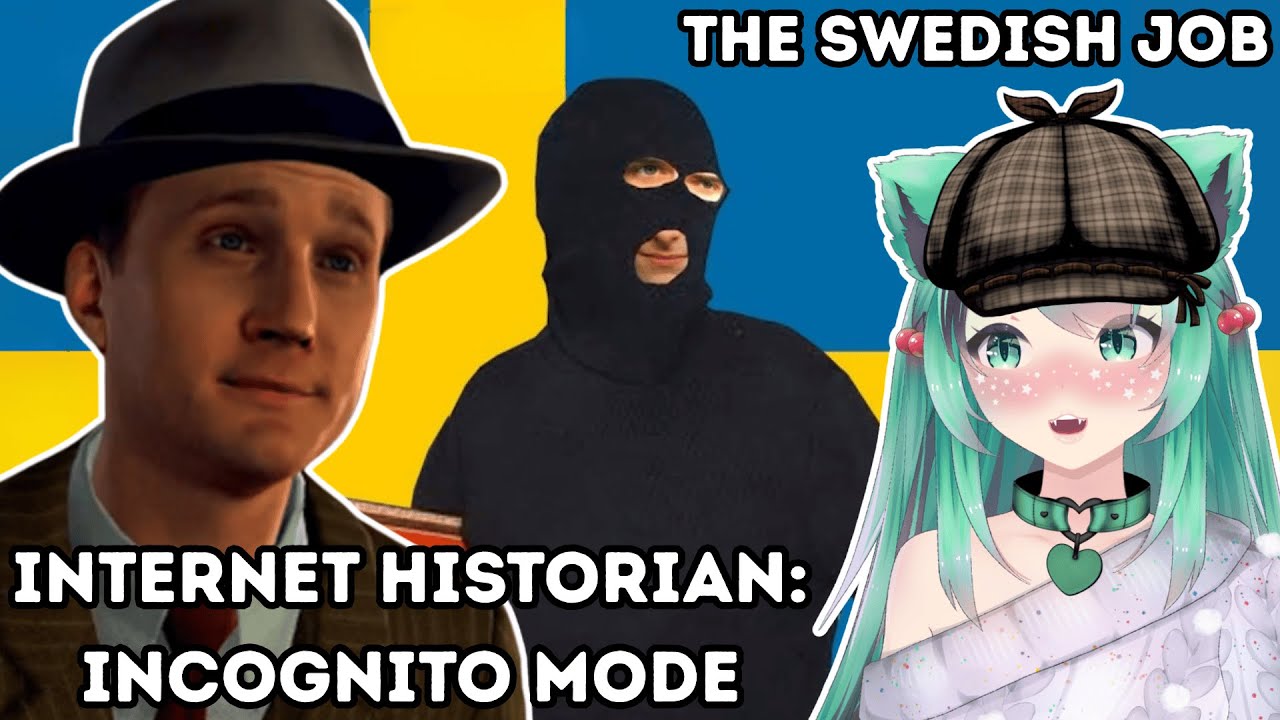 The Swedish Job || Nationalmuseum Art Heist || Internet Historian: Incognito Mode React