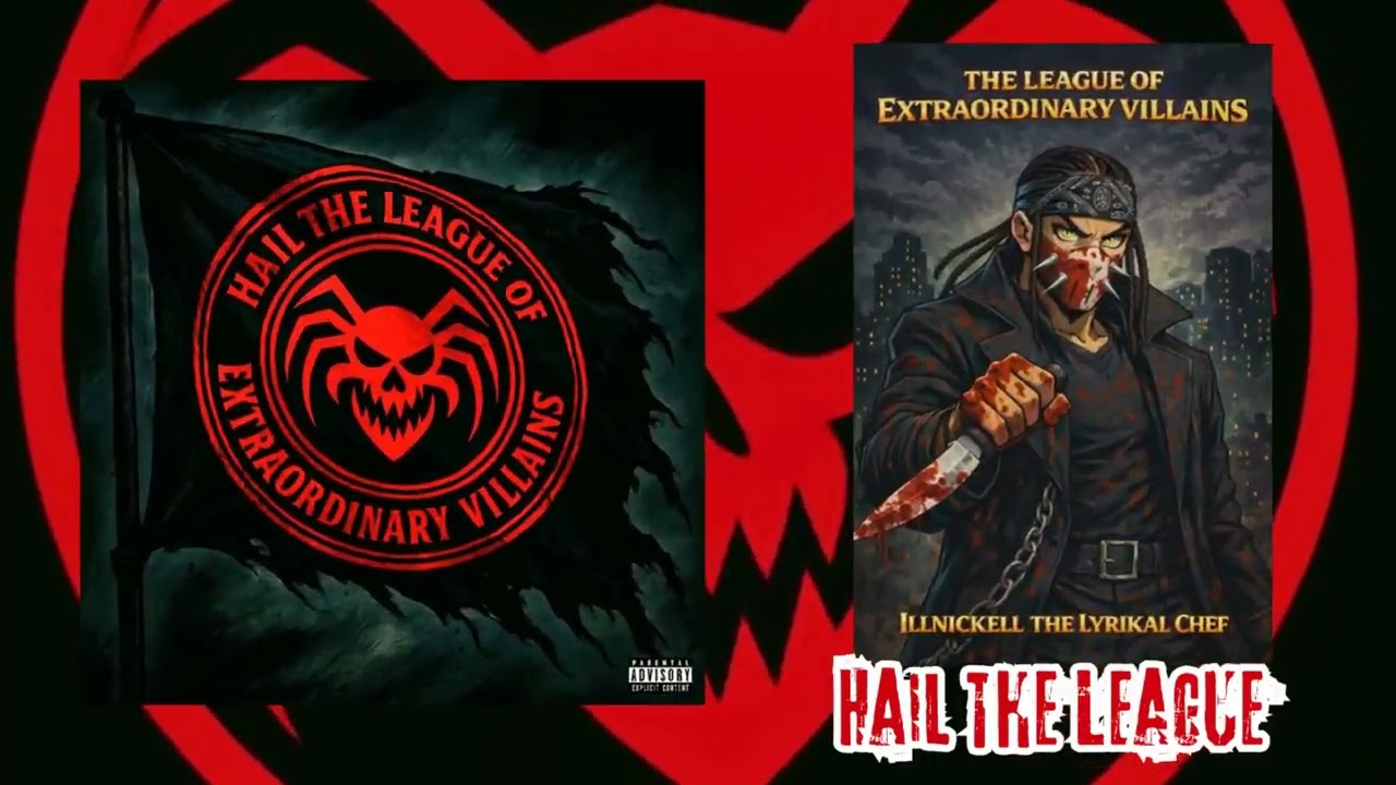 Hail The League - The League of Extraordinary Villains  | Official Audio | Cannibal Krew Ent - CKE