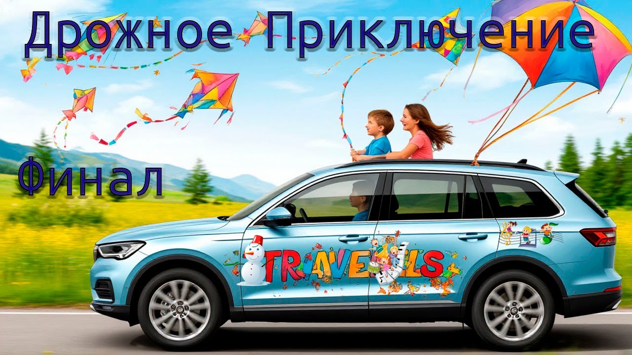 Большое Дорожное  Приключение 2025. Финал