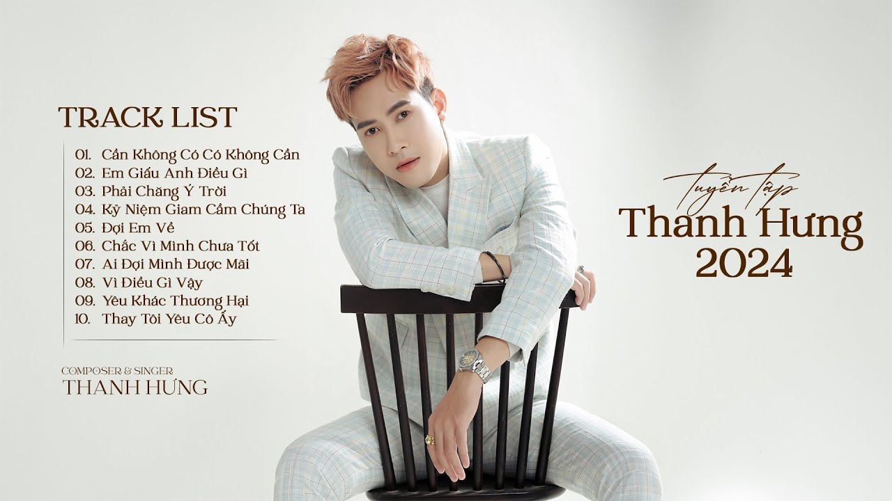 Cần Không Có Có Không Cần - Thanh Hưng | Nhạc Trẻ Ballad Sâu Lắng Buồn Ơi Là Buồn, Suy Ơi Là Suy