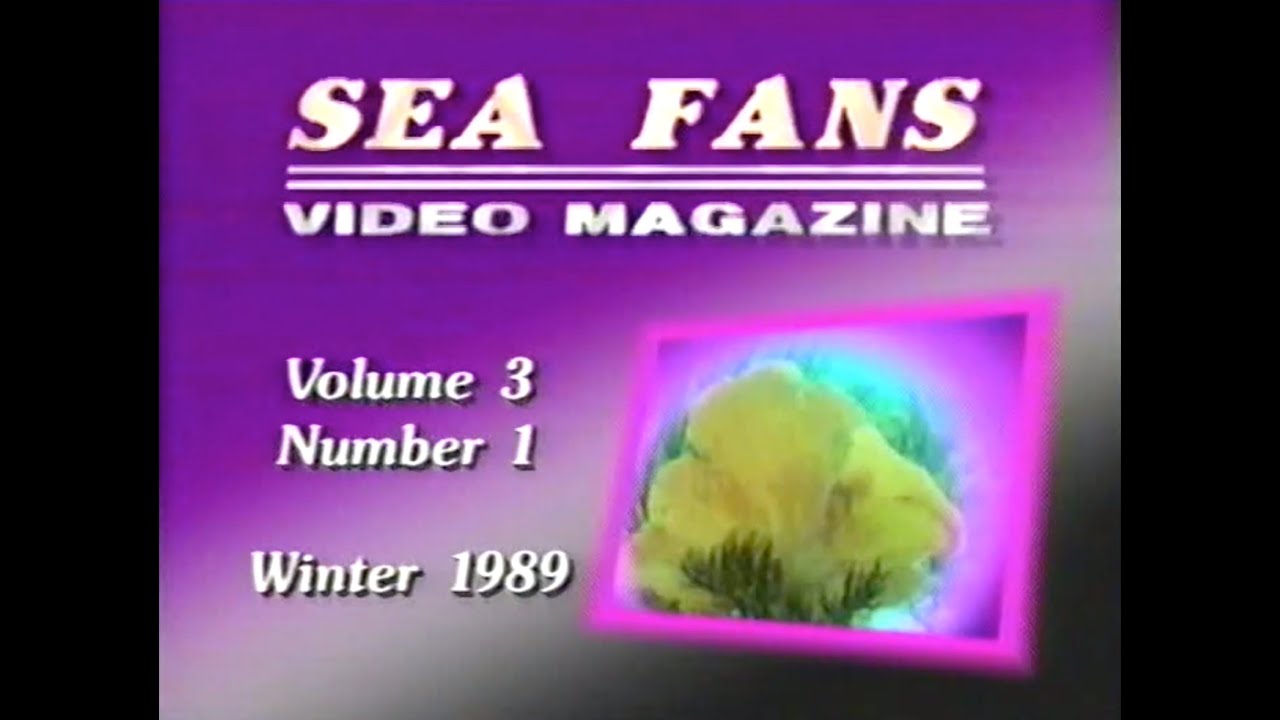 Sea Fans Video Magazine: Volume 3, Number 1 (Winter, 1989)