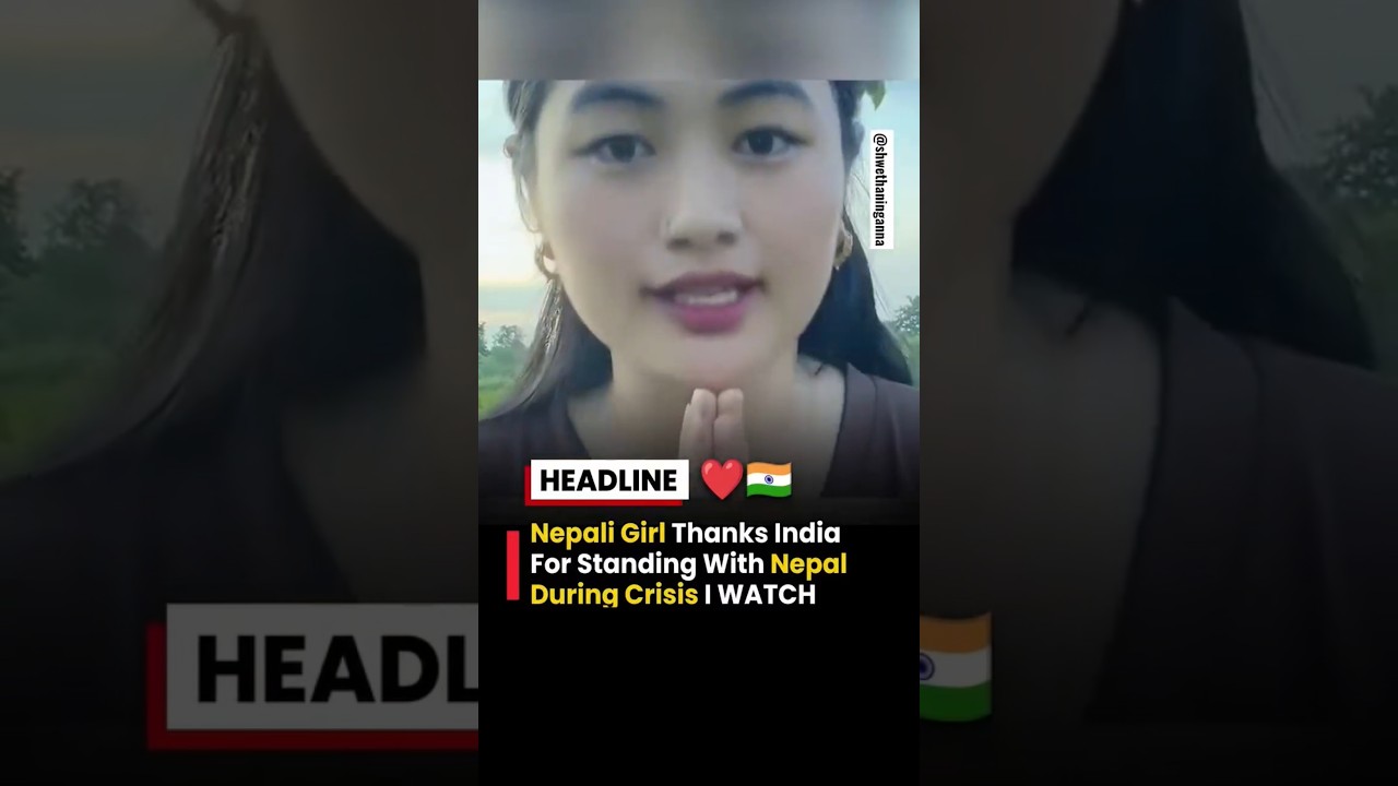 India has once again shown that Nepal is not alone in its time of crisis. 🇮🇳🇳🇵#nepal #nepalindiahelp