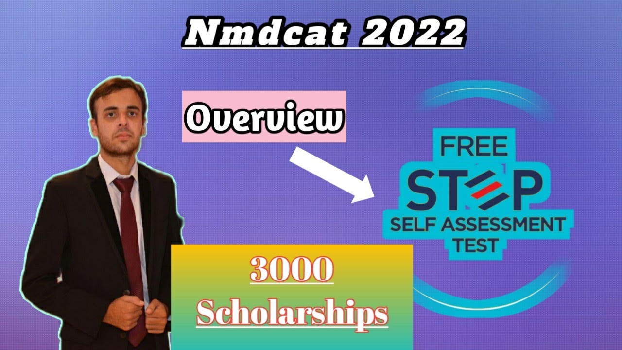 step Self Assessment Test Overview | Time management | Step by pgc | Nmdcat 2022