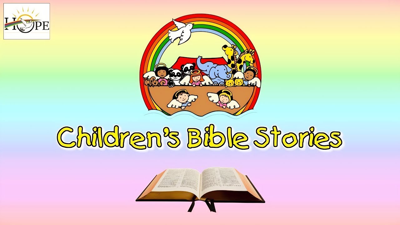 Children’s Bible Story: Jesus Teaches on a Mountain
