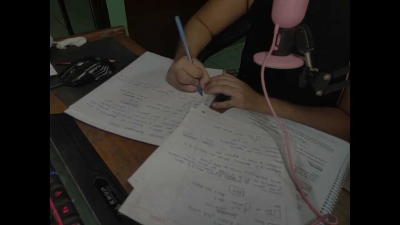 Inaudible mientras hago mis apuntes uwu// ASMR EN ESPAÑOL