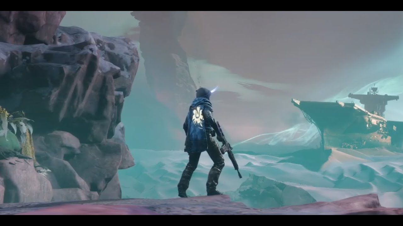 Episode 1 - The Edge of Fate Starting Mission (Destiny 2) (Read description)