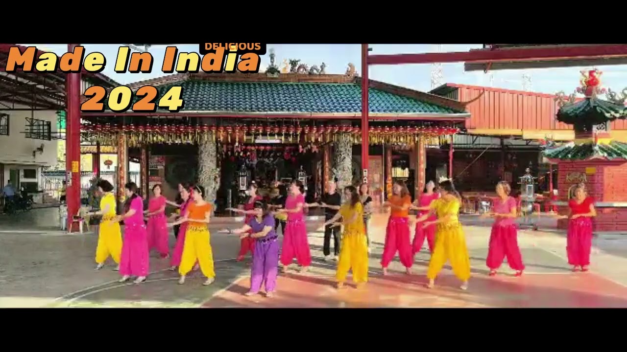 Made In India 2024 💃Lily Dance Group💃