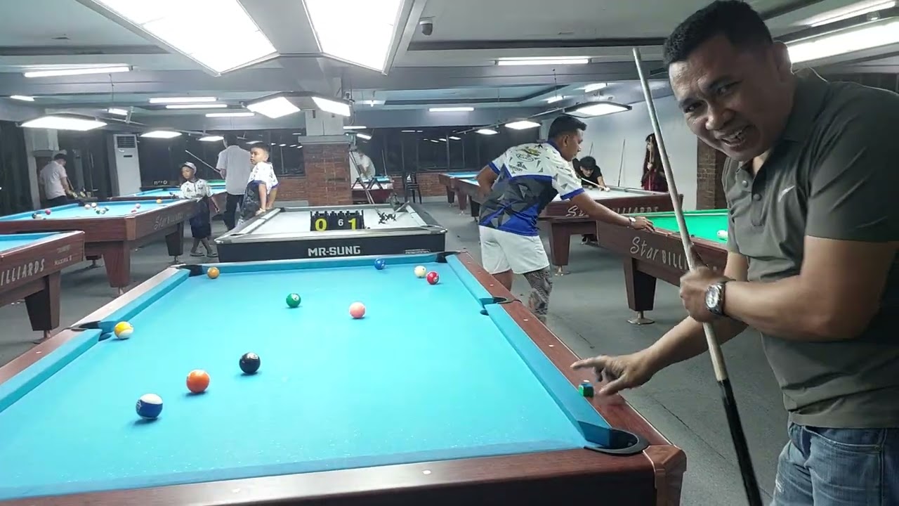 10 BALLS  WTA TOURNAMENT  KZ BILLIARDS BACLARAN BRANCH  JHANIE vs DQTU DON
