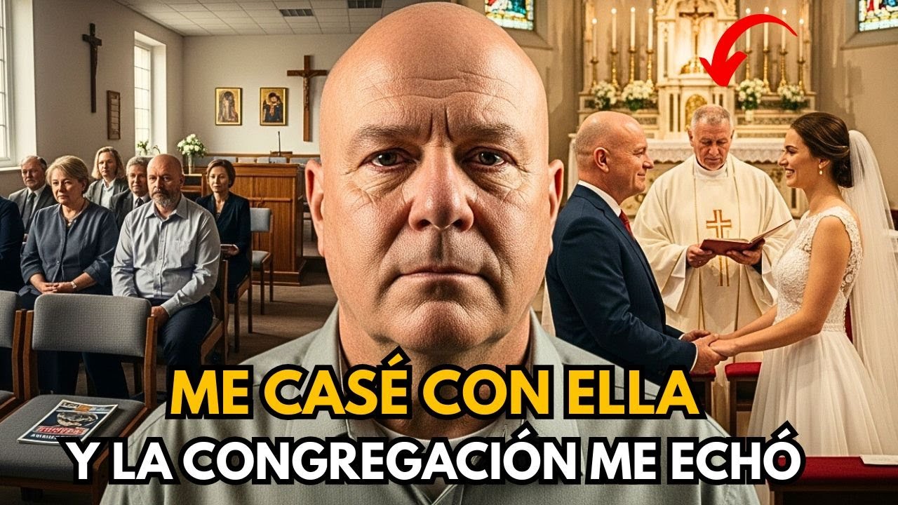 Fui expulsado por los Testigos de Jehová por casarme con una católica!