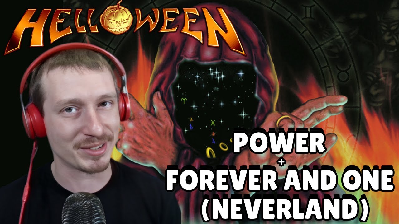 Helloween - Power & Forever and One (Neverland) | REACTION