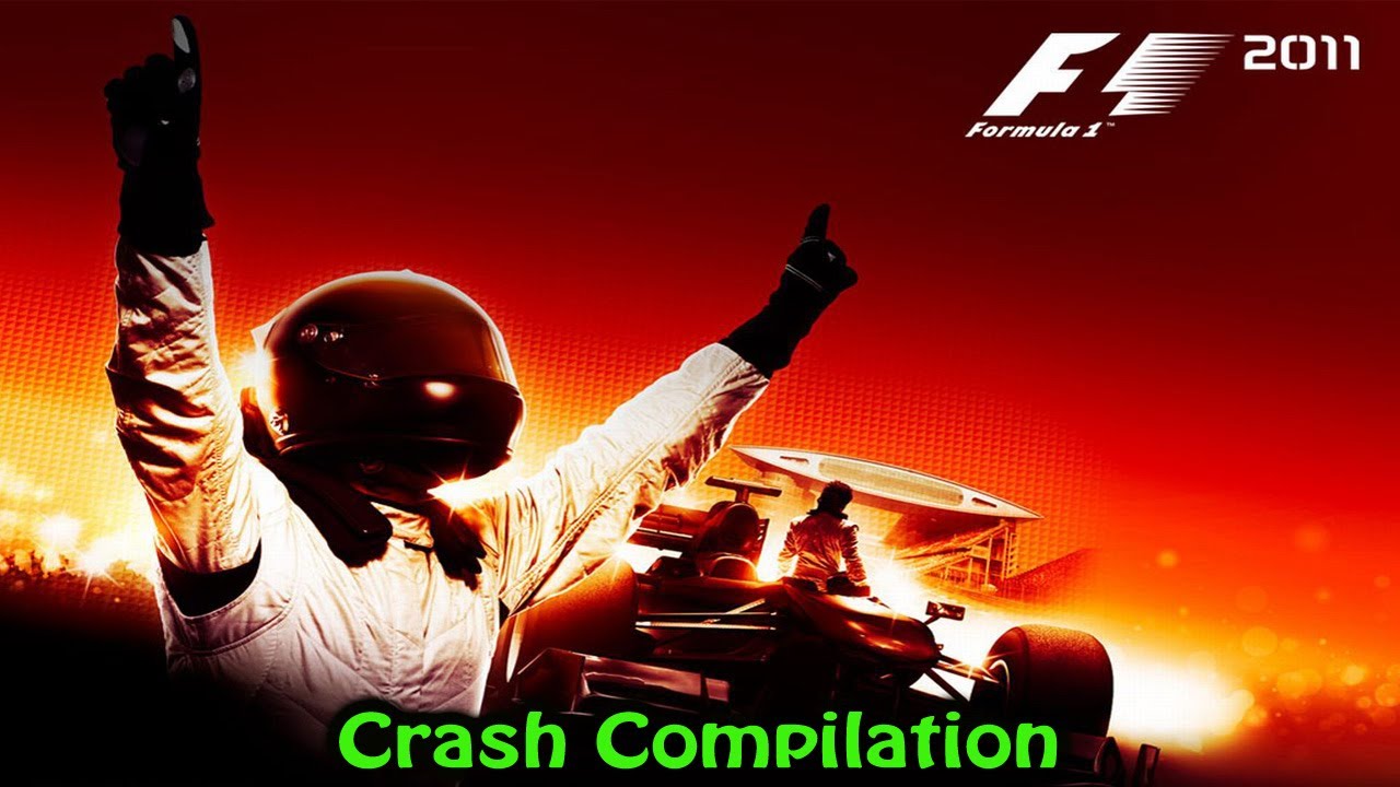 F1 2011 PC - Crash Compilation
