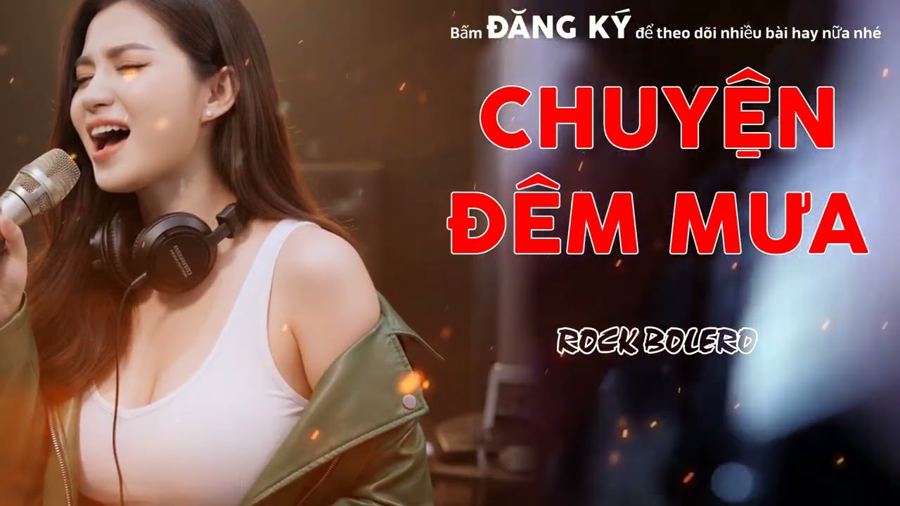 Chuyện Đêm Mưa (Metal Rock Version) - Bolero Rock Cực Cháy | Metal Rock Bolero