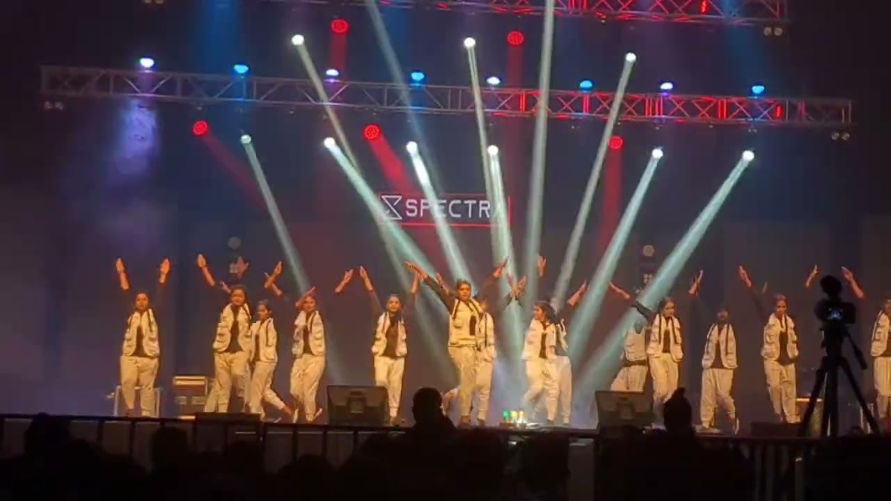 1st prize winning performance in medicos spectra 2024