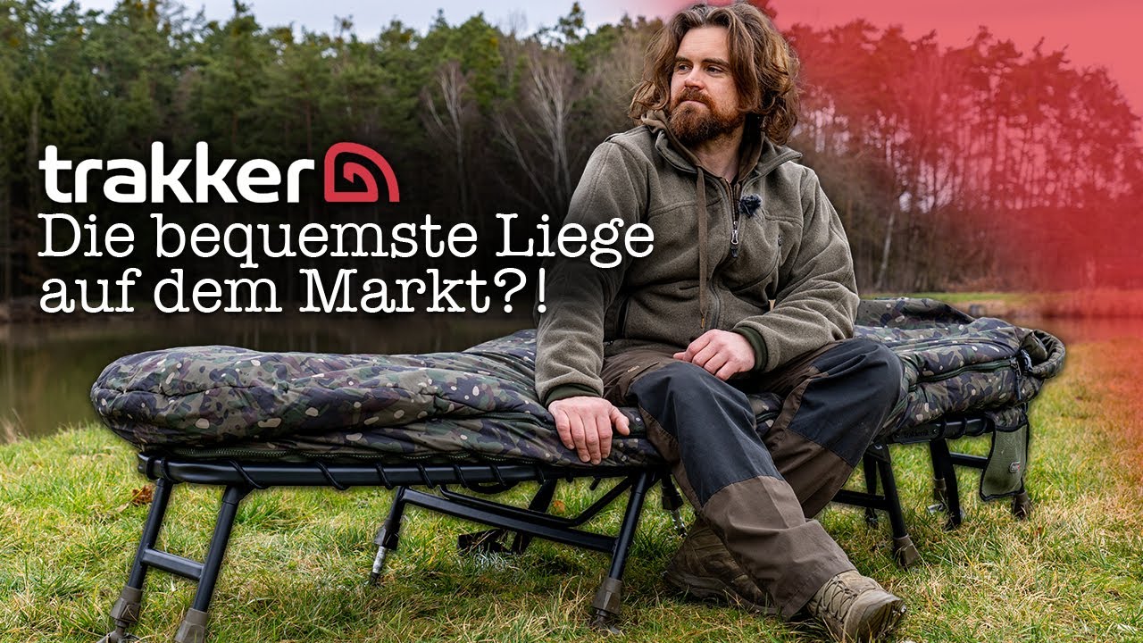Jetzt mit Memory Foam: Trakker Levelite Oval MF HDR im Unboxing