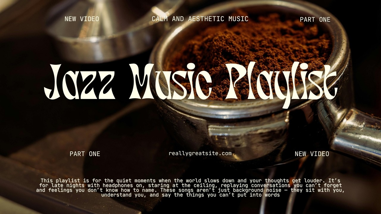 Vintage Jazz Cafe ☕ 2 Hours Relaxing Jazz Music for Study & Work