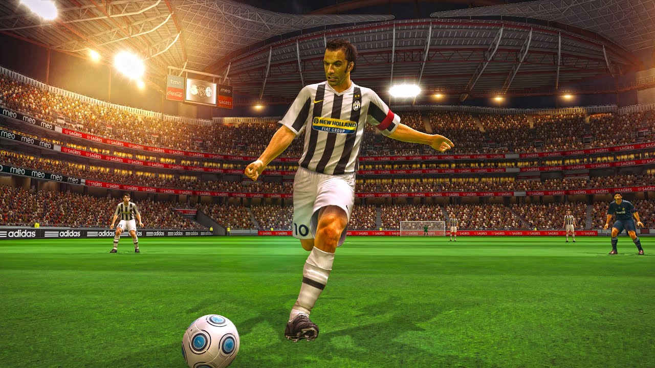 АЛЕССАНДРО ДЕЛЬ ПЬЕРО Штрафные удары в PES с 1998 по 2012 год