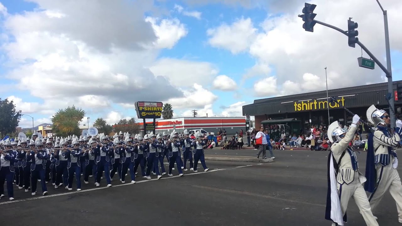 Central Union High School at Mother goose parade