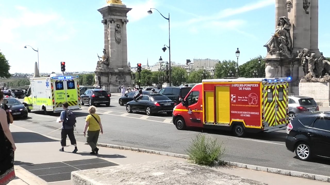 SAMU et POMPIERS en urgence