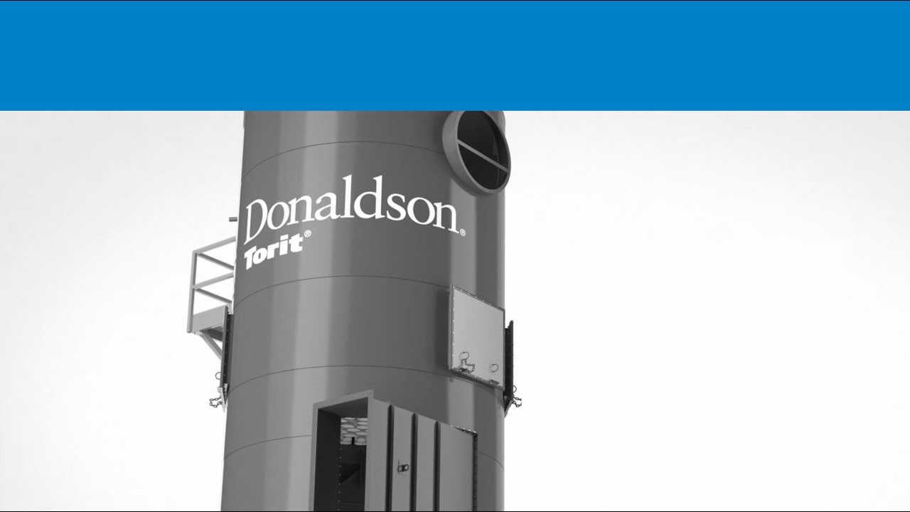 Donaldson® Rugged Pleat Baghouse Dust Collector: Comprehensive View