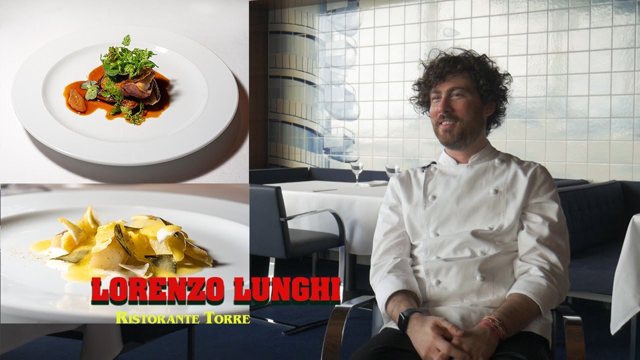Lorenzo Lunghi - Chef del Ristorante Torre all'interno di Fondazione Prada a Milano