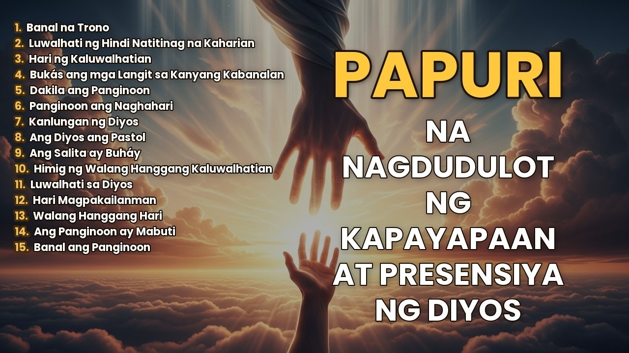 Musikang Kristiyano ✝️ Para Sa Panatag Na Puso