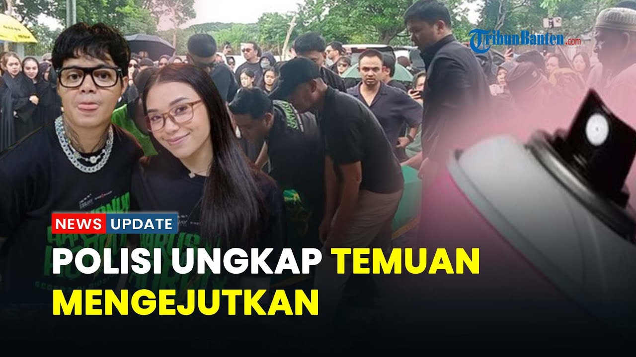 Tabung Gas Tertawa Jadi Petunjuk Penting Kematian Lula Lahfah?