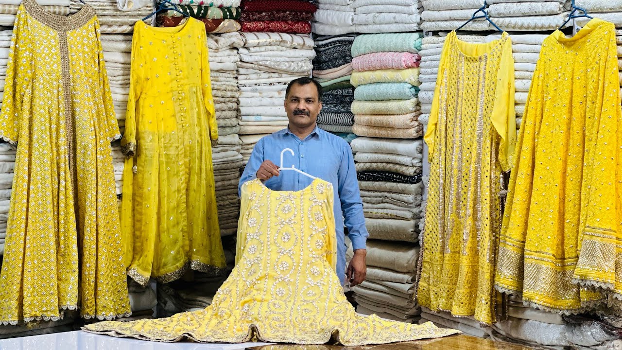 New Arrival Indian Chikankari Designs | Original Chikankari Designs 2024 | Pure Chiffon Chikankari