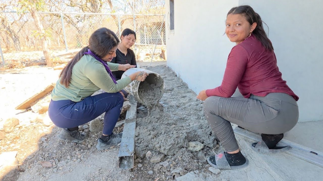 🔴Mujeres fuertes trabajadoras 
