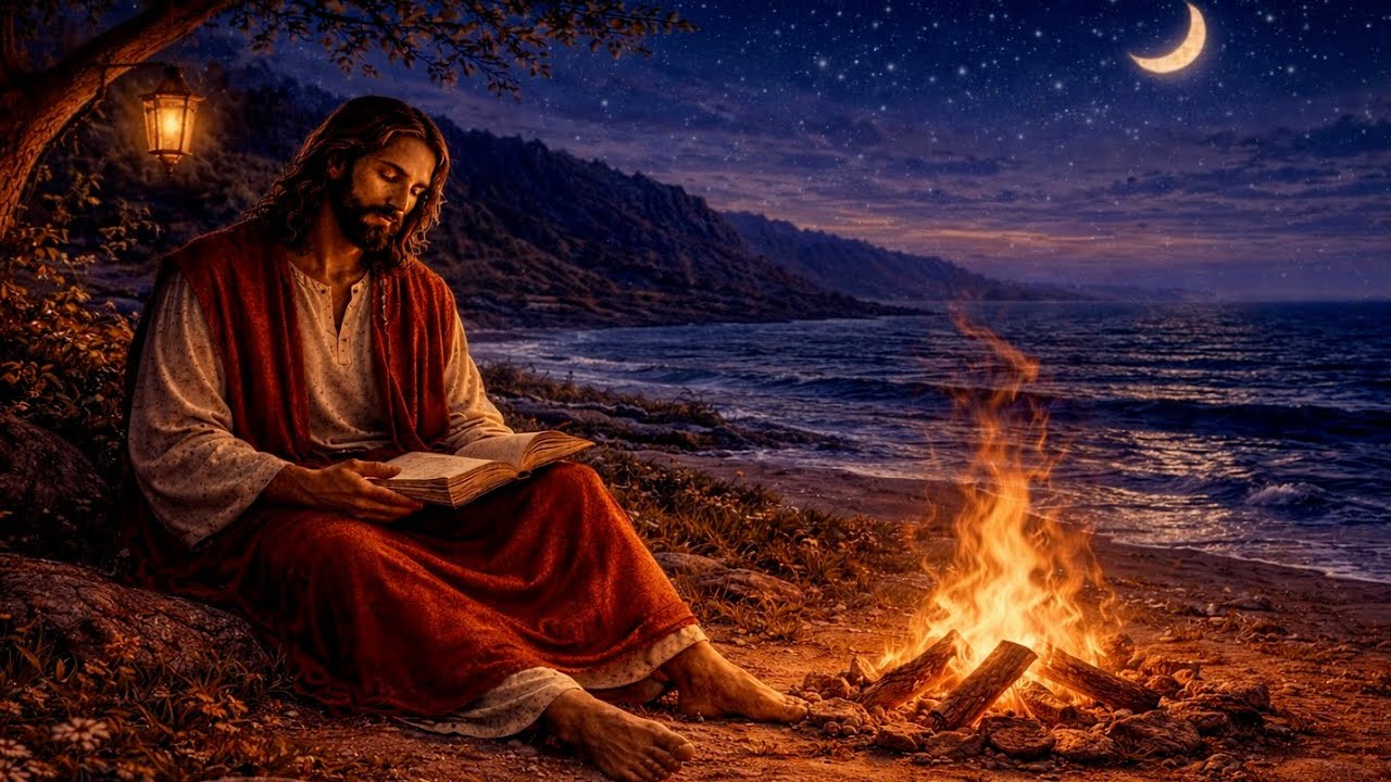 you’re tired… rest in the presence of Jesus tonight