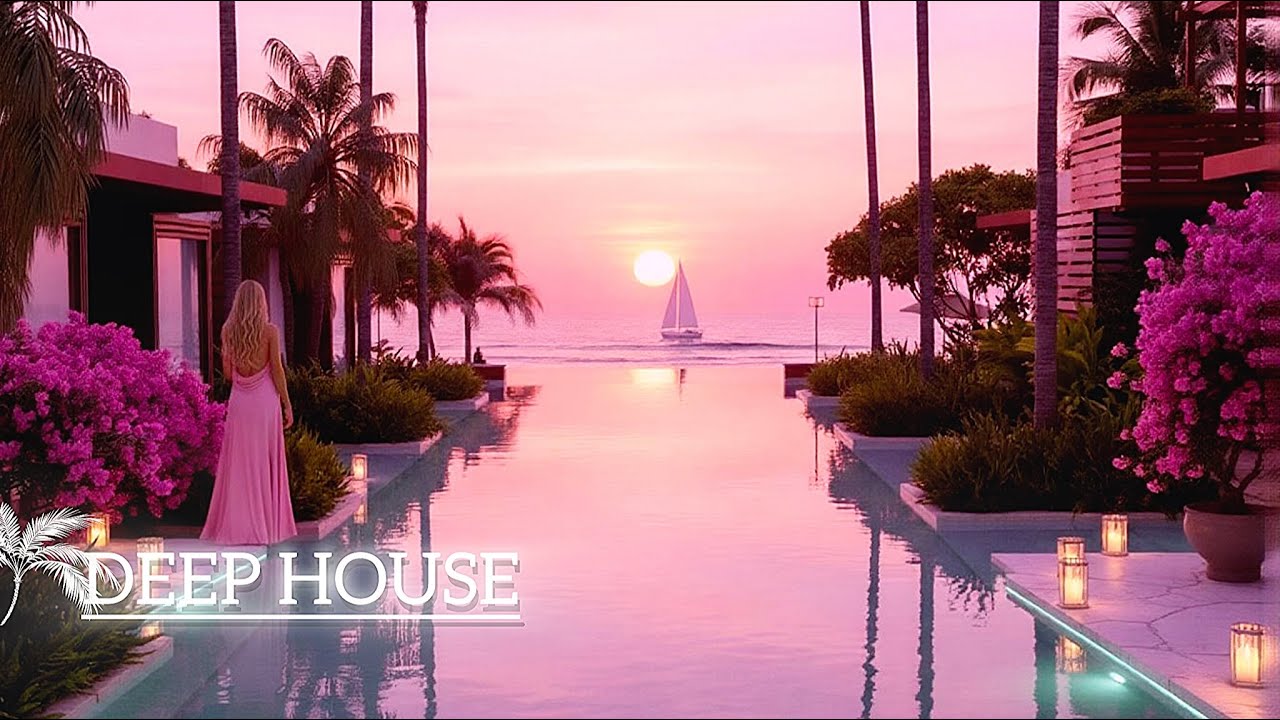 Raw Eliz - Doc. Alex  🌴 [Melodic Deep House &bull; Ocean Sunset Waves 2025]