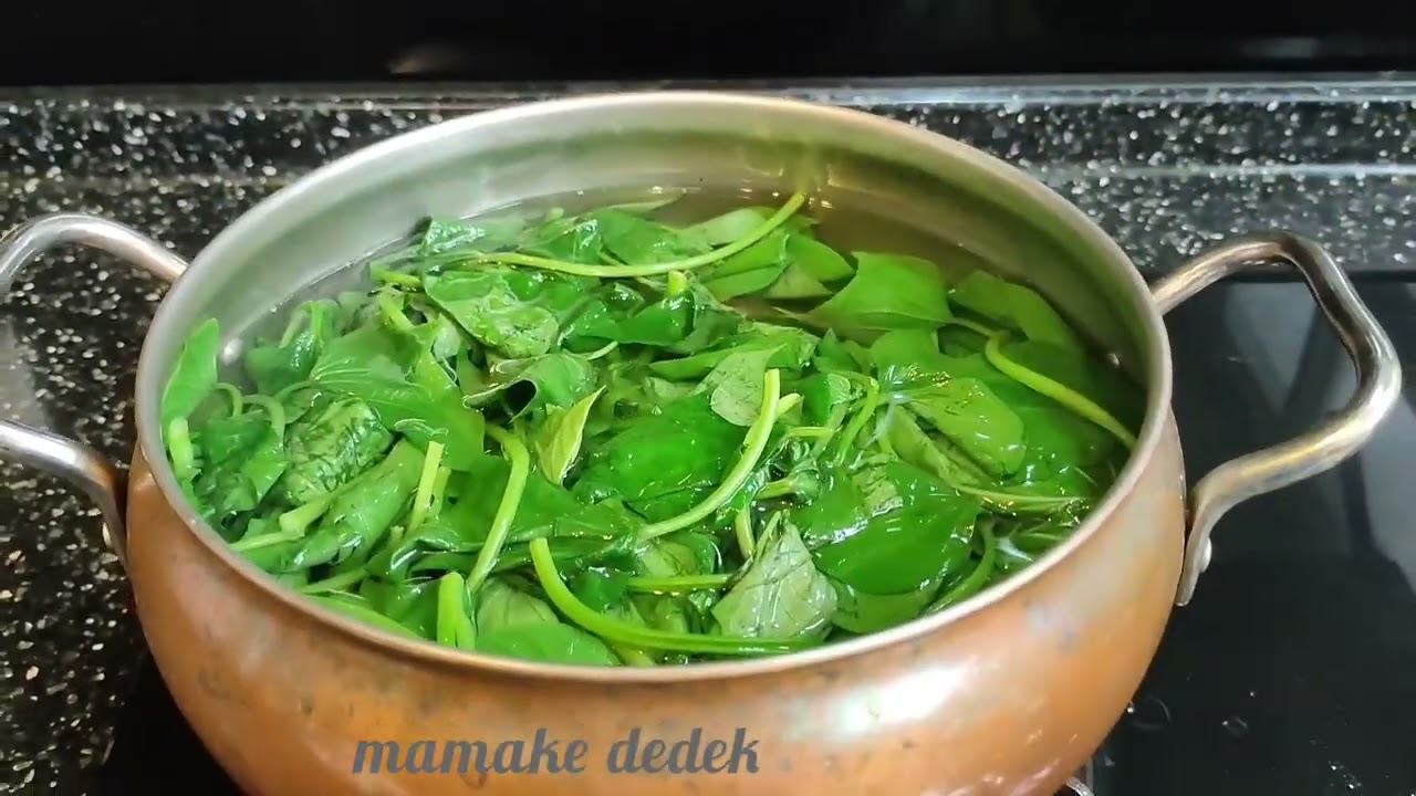 goreng bakwan sayur rebus daun ubi jalar & goreng daging sapi,menu hari ini