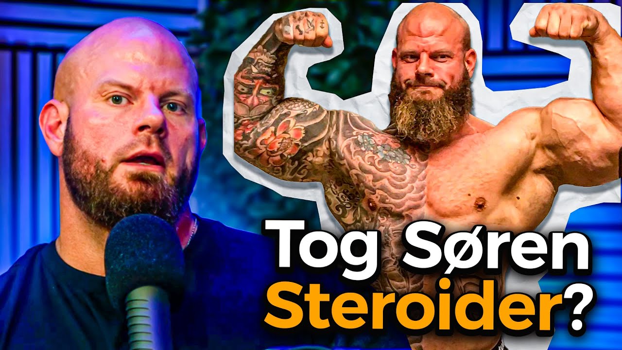 Søren Falbys taler ud om STEROIDER