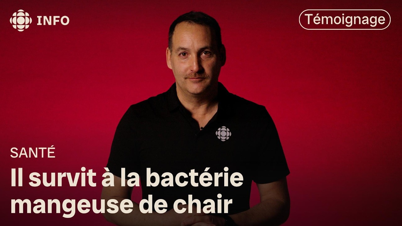Survivant de la bactérie mangeuse de chair, Jean-Patrick Balleux raconte son histoire