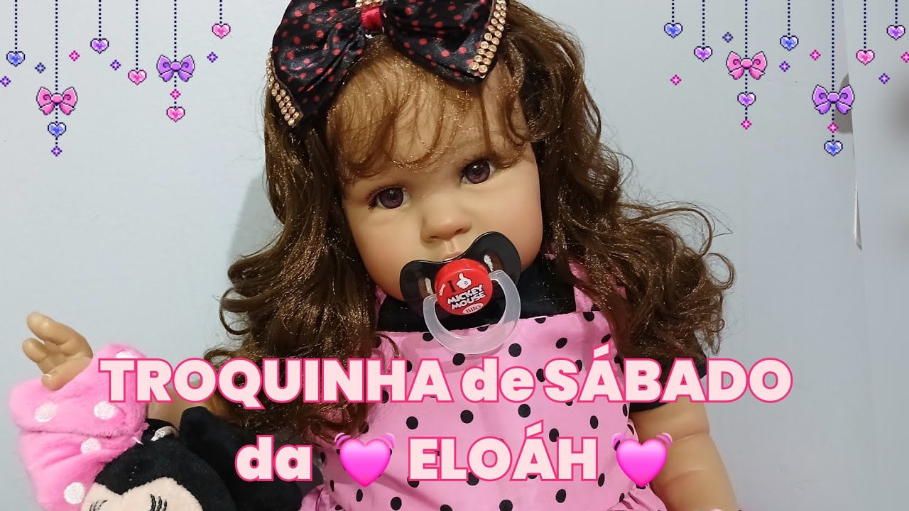 TROQUINHA de SÁBADO DA Eloah. #juartreborn  #bebereborn #rebornbaby #roleplay 