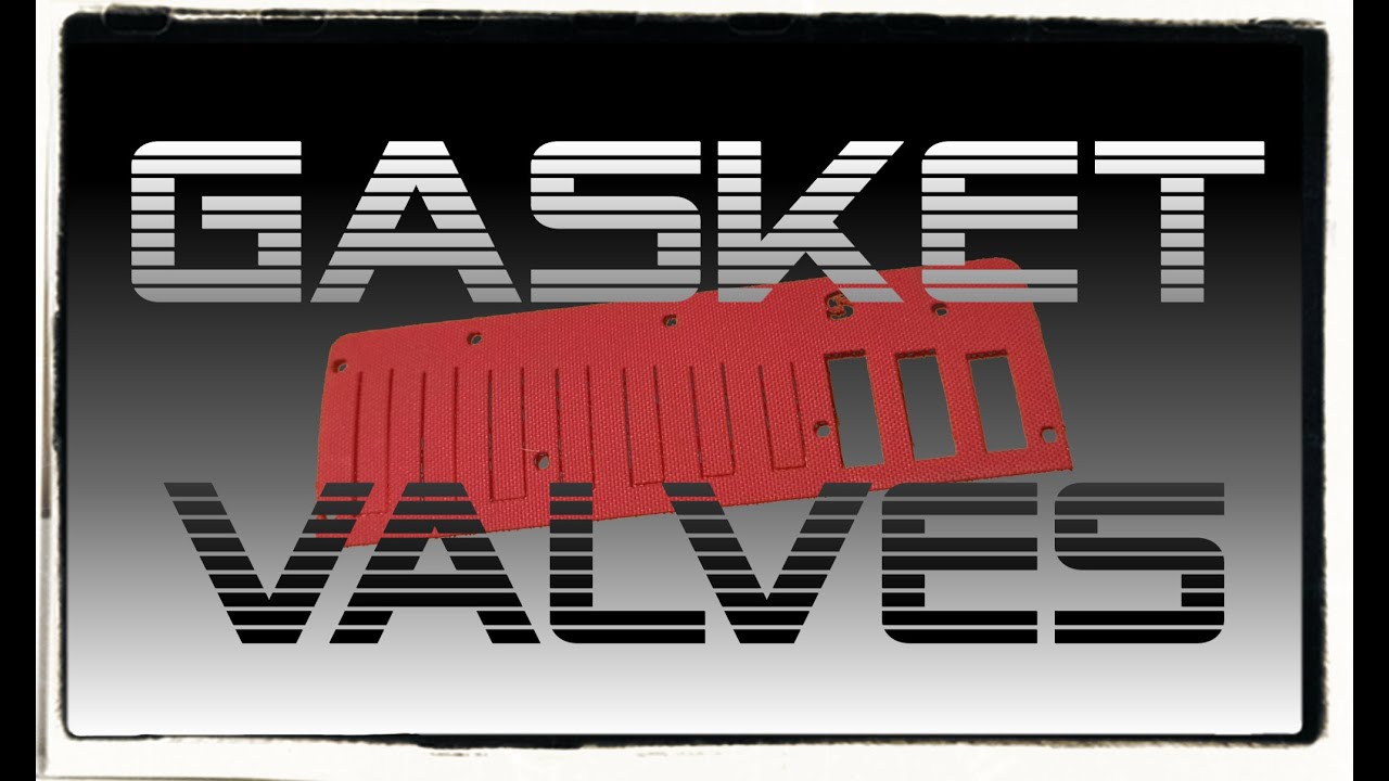 Brendan Power - My GASKET-VALVES are Back! Fast & Easy Harmonica Valving