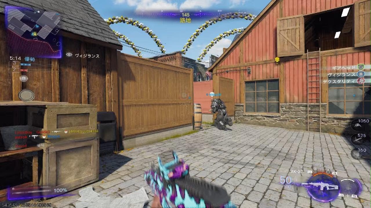 Call of Duty_AK27強すぎ|^××._.××^|🧸💘🐻‍❄️✨✨