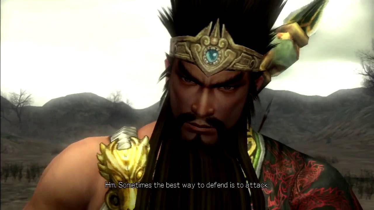 Dynasty Warriors 6 - Guan Yu Musou Mode 5 - Battle of Fan Castle
