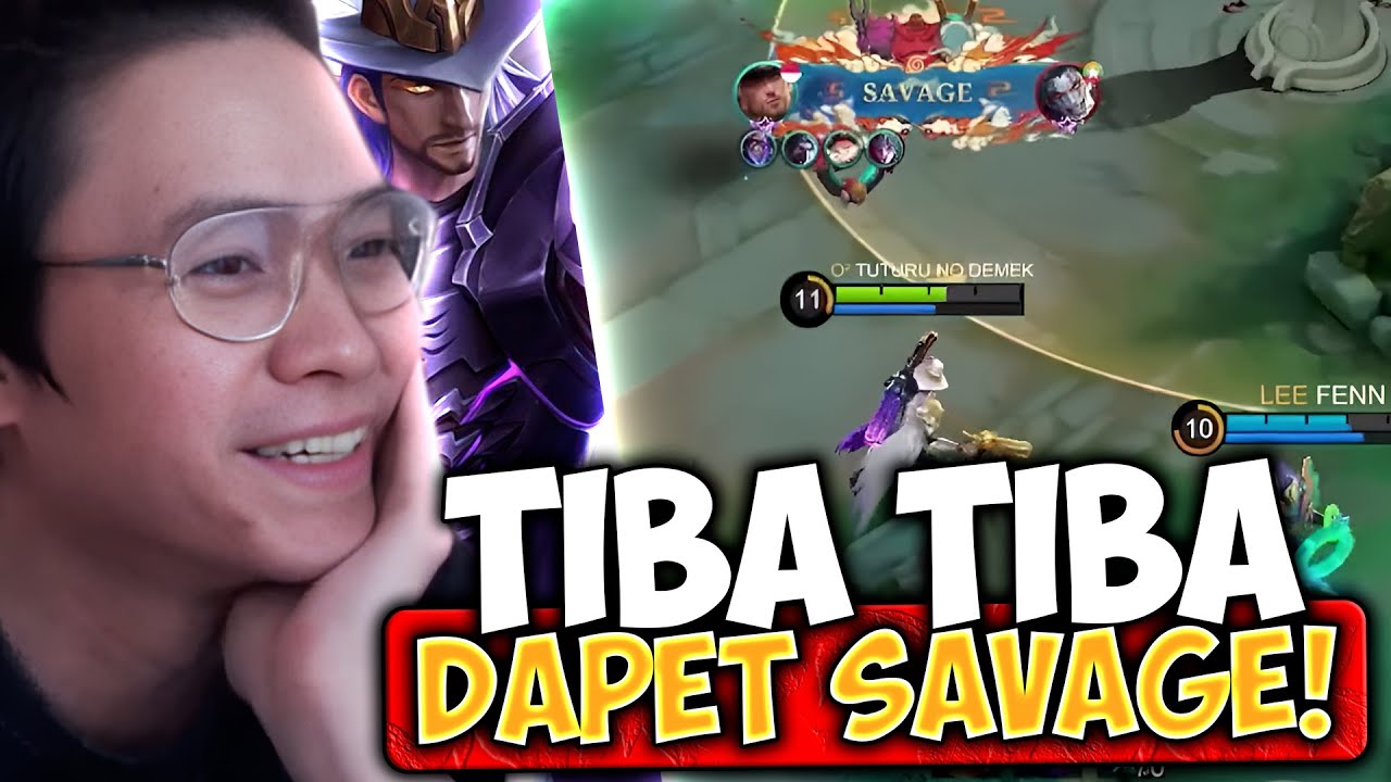 GAK ADA ANGIN, GAK ADA UJAN, TIBA TIBA SAVAGE CLINTOD GUE JEK !! - Mobile Legends