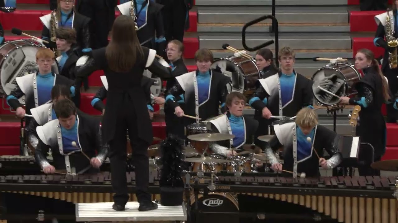 November 10 LHS Marching Band Indoor Show 2025