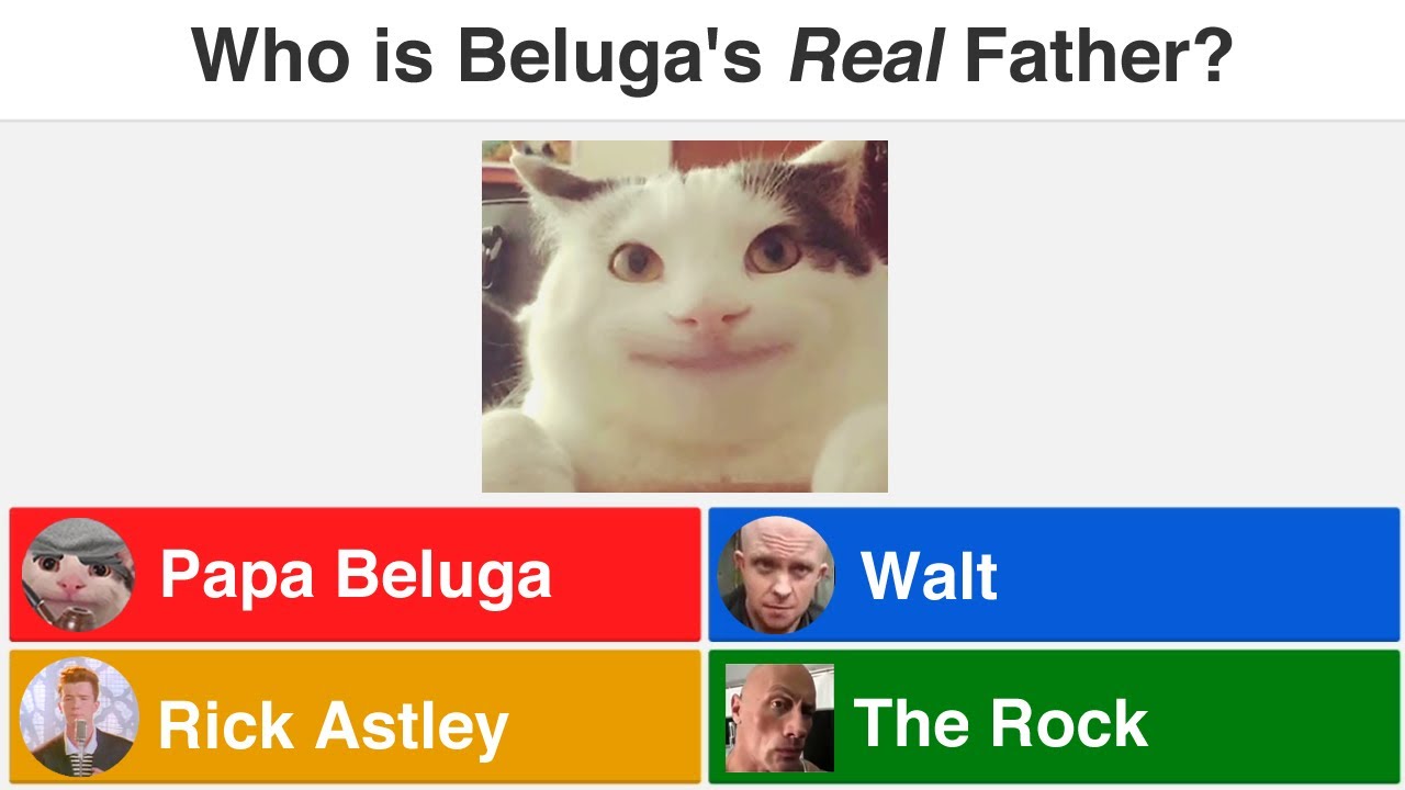 When Kahoot Destroys  Belu-mom's Life... | Insane Plot Twist | Beluga