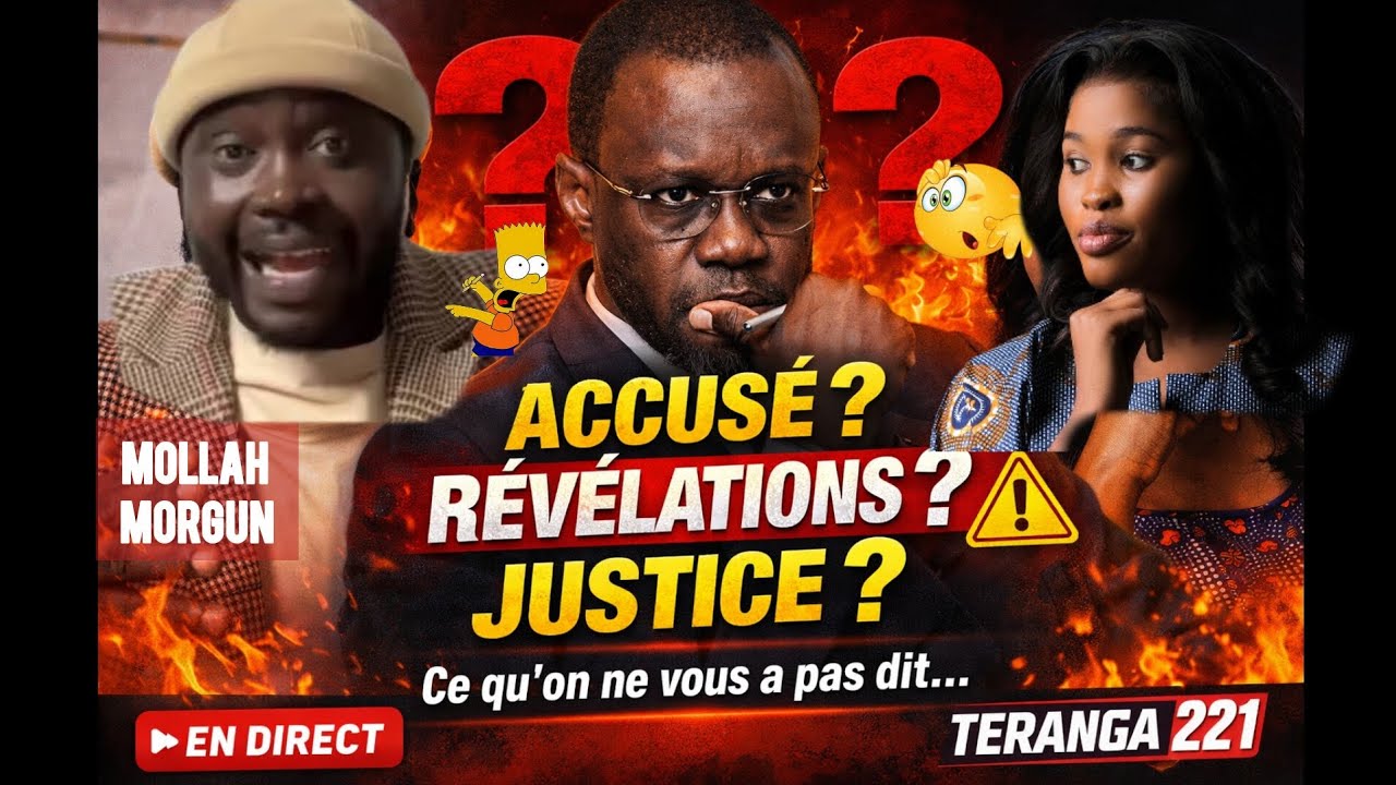 🚨SONKO – ADJI SARR : LA VÉRITÉ CACHEE ? 🔥 Ce que Mollah Morgun révèle en LIVE !
