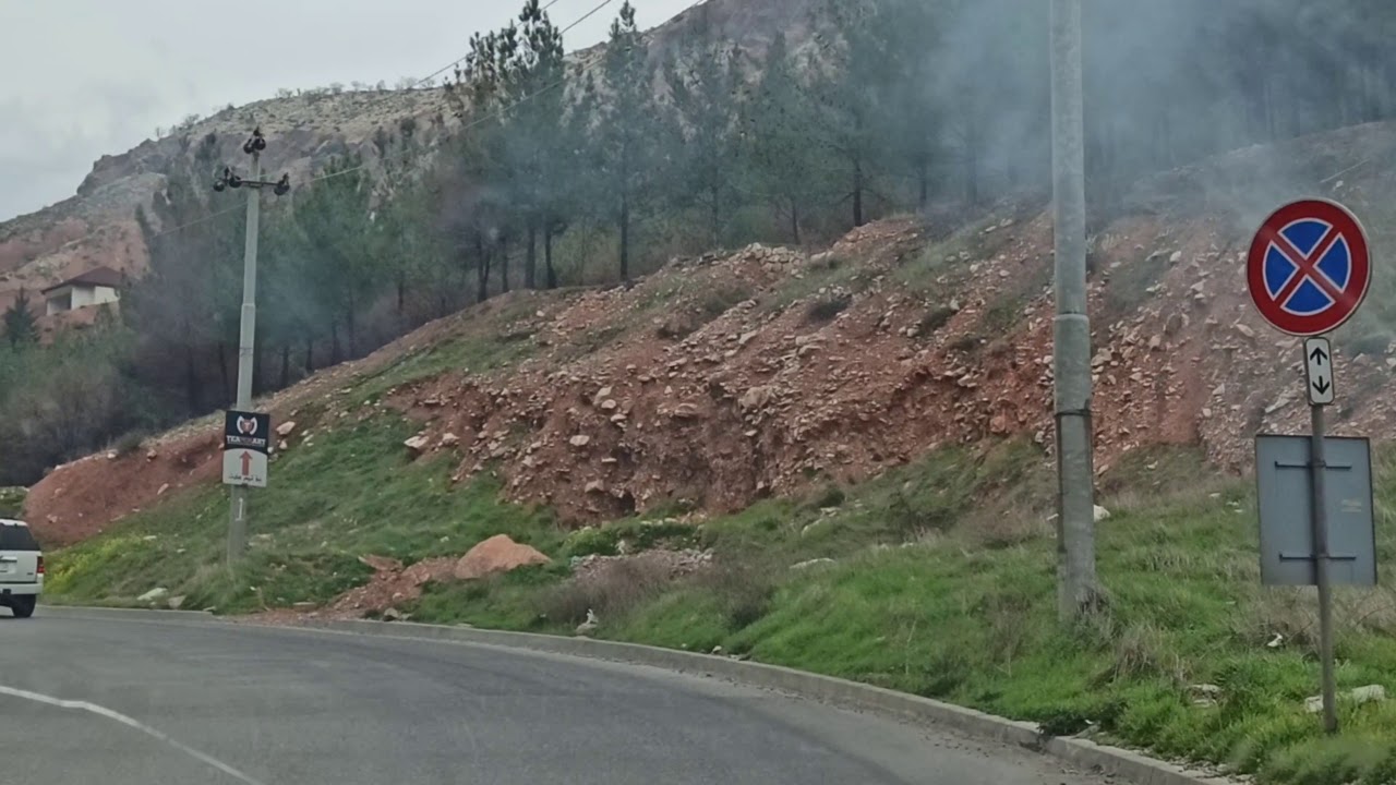 ناخذكم جولة بـ شوارع مدينة أربيل شقلاوة