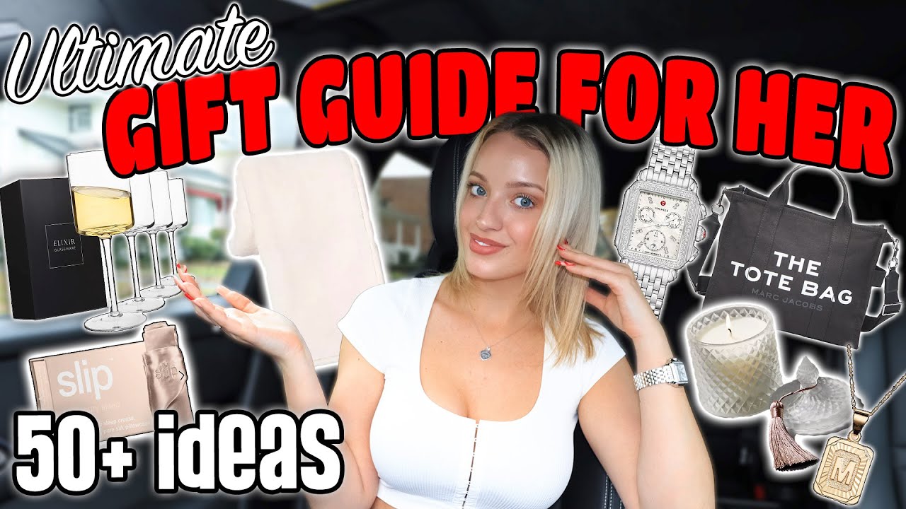 Ultimate Gift Guide FOR HER 2021 | LUXURY & AFFORDABLE GIFT IDEAS
