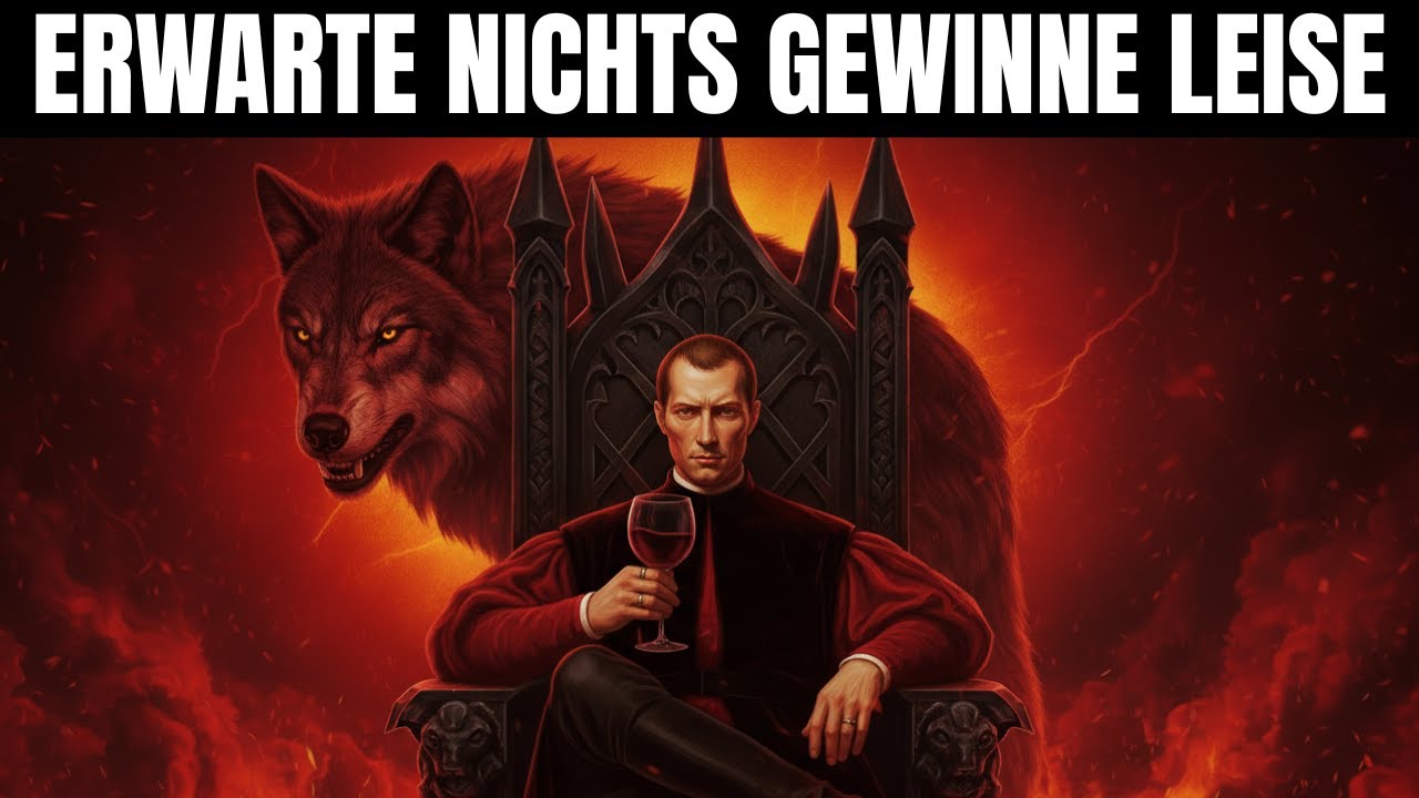 Der Moment, in dem du nichts erwartest, wirst du unbesiegbar | Machiavellis letzte Regel